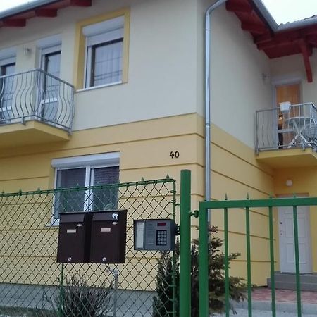 Salve Apartment Hévíz Exteriör bild