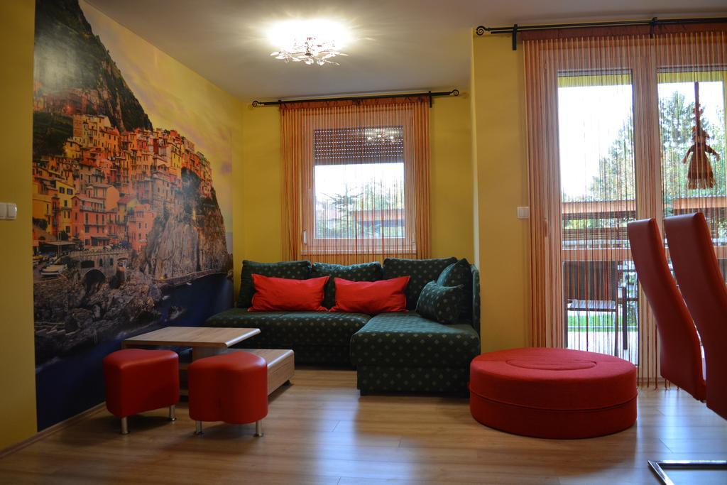 Salve Apartment Hévíz Exteriör bild