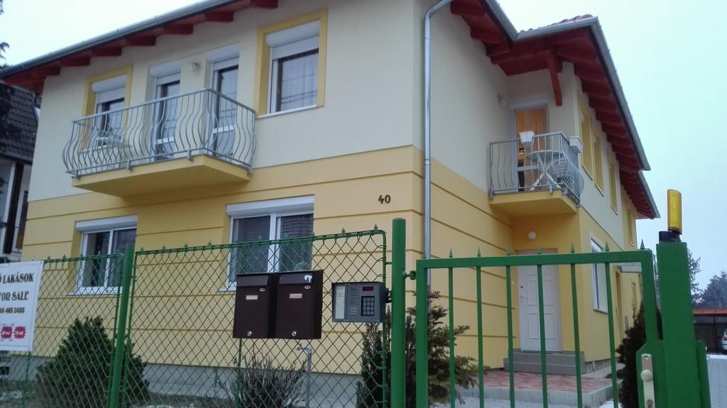 Salve Apartment Hévíz Exteriör bild