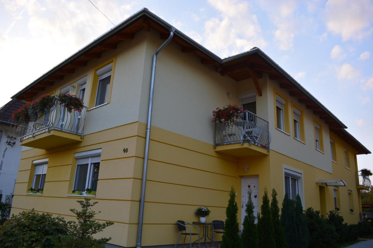 Salve Apartment Hévíz Exteriör bild