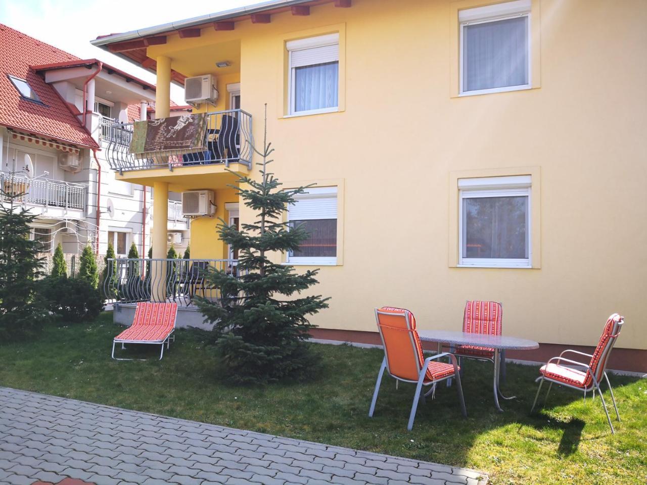 Salve Apartment Hévíz Exteriör bild
