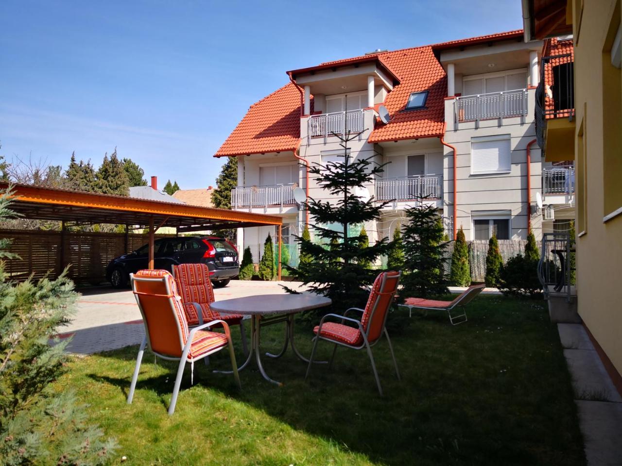 Salve Apartment Hévíz Exteriör bild